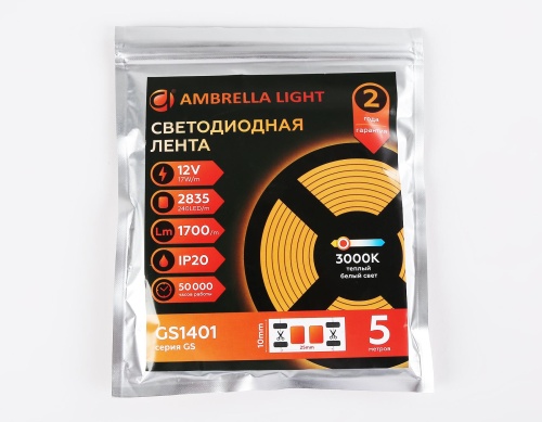 Светодиодная лента Ambrella Light GS1401 фото 9