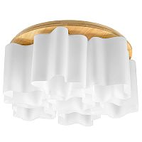 Люстра потолочная Nubi legno 802075
