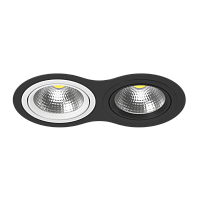 Комплект из светильника и рамки Lightstar Intero 111 i9270607