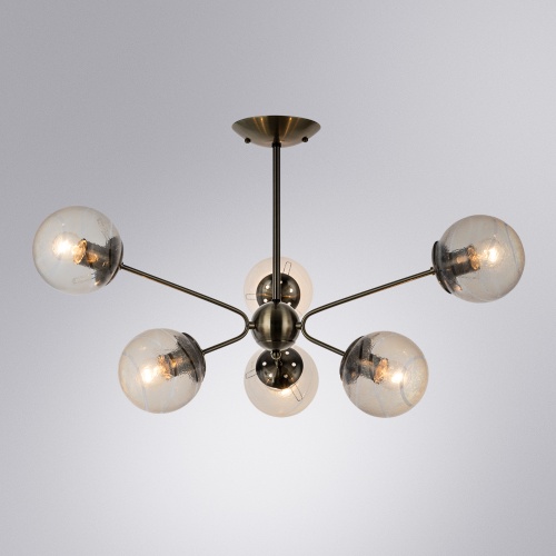Люстра потолочная Arte Lamp MEISSA A4164PL-6AB фото 3