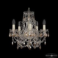 Люстра Bohemia Ivele Crystal 1411/5/141 G K721