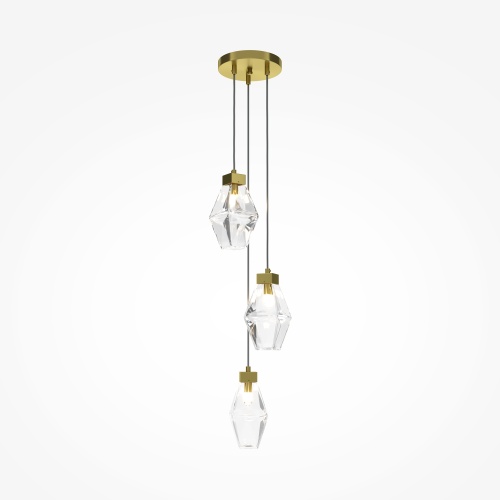 Подвесной светильник Maytoni Modern Coctail time MOD325PL-03G фото 4