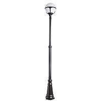 Уличный светильник Arte Lamp Monaco A1497PA-1BK