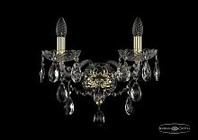 Бра Bohemia Ivele Crystal 1415B/2/165/XL G