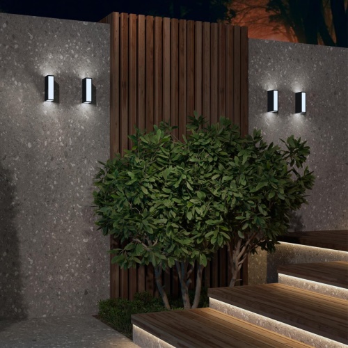 Светильник ландшафтный светодиодный настенный STREET NovoTech 359194 фото 3