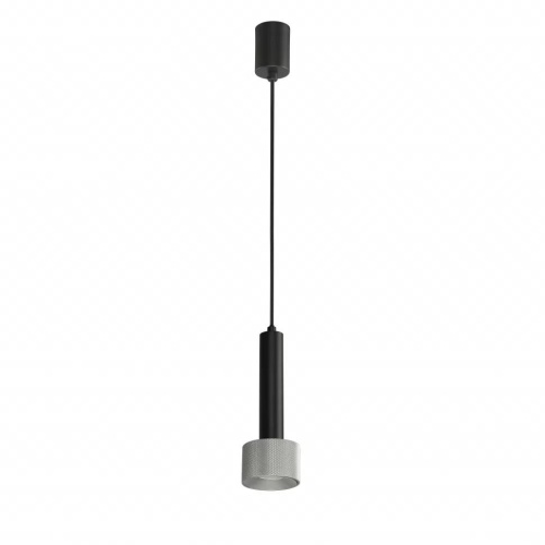 Светильник подвесной iLedex Delta 2362-1 BK+SL