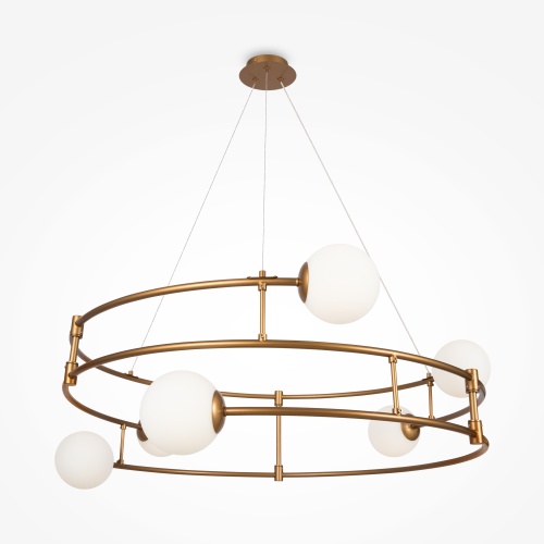 Подвесной светильник Maytoni Modern Balance MOD317PL-06G фото 4