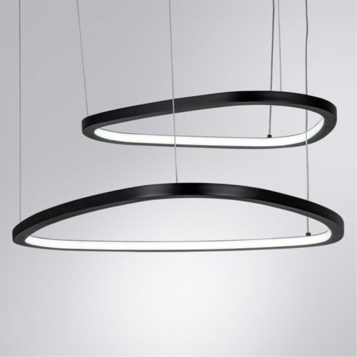 Подвесная люстра Arte Lamp MADISON A2194SP-2BK фото 3