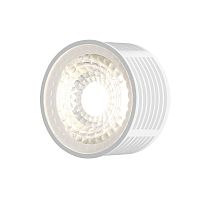 Керамический светодиодный модуль. Белый с прозрачной линзой Denkirs Slim Led DK4000-8W dim