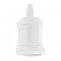 Патрон Ideal Lux Portalampada E27 Ghiera Bianco