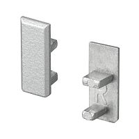 Заглушка глухая правая Arlight ALU-NANO 024186
