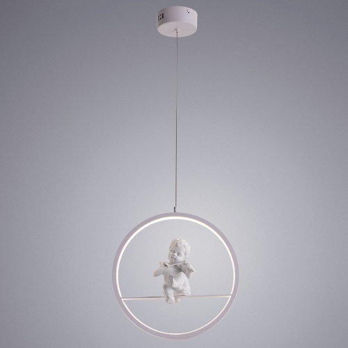 Светильник подвесной Arte Lamp PARADISE A6065SP-1WH фото 3