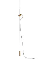 Подвесной светильник Nomon ONFA COLGANTE Graphite/Oak ONFAPRT