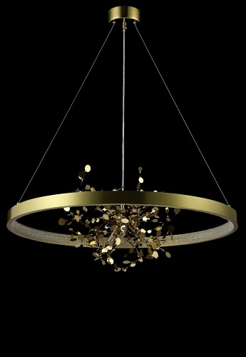 Люстра Crystal Lux GARDEN SPLED+4 D800 GOLD фото 4
