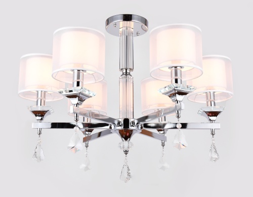 Подвесная люстра с хрусталем Ambrella TRADITIONAL TR4533 фото 6