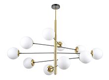 Люстра MAK-interior Direct WTL1060-10GD