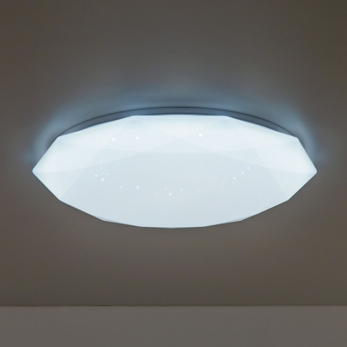 Люстра светодиодная с пультом Citilux Астрон CL733 CL733680G фото 3