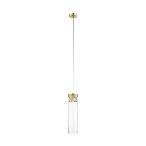Подвесной светильник Zumaline GEM P0389-01D-0FD2