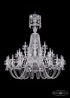 Подвесная люстра Bohemia Ivele Crystal 1402/20+10+5/530/XL-165 Ni