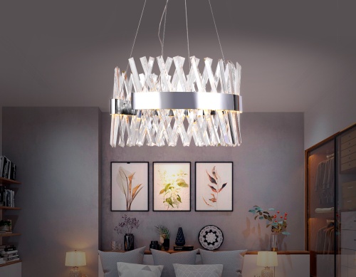 Хрустальный подвесной светодиодный светильник Ambrella TRADITIONAL TR5308 фото 11