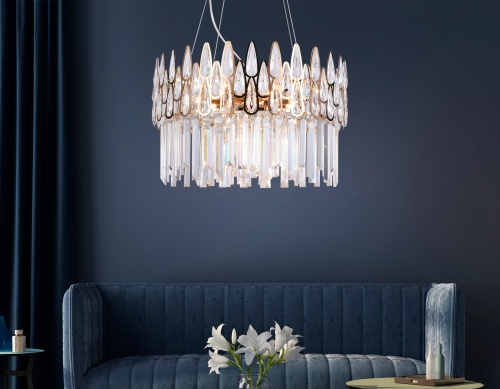 Подвесная хрустальная люстра Ambrella TRADITIONAL TR5263 фото 7