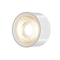 Керамический светодиодный модуль. Белый с прозрачной линзой Denkirs Slim Led DK3000-8W dim