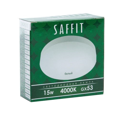 Лампа cветодиодная Feron 15W GX53 2700K 55191 фото 3