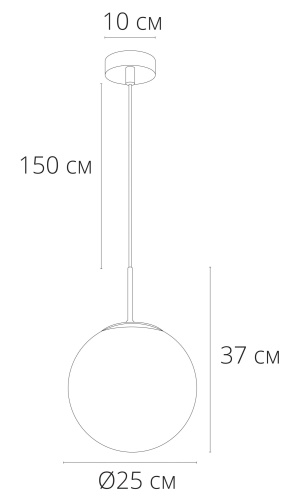 Подвесной светильник Arte Lamp Volare  A1561SP-1CC фото 8