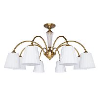 Люстра Arte Lamp GRACIE A7301PL-8PB