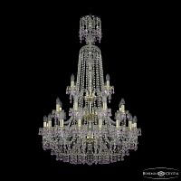 Люстра Bohemia Ivele Crystal 1410/16+8+4/300/XL-130/3d G V7010