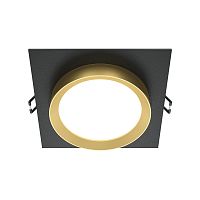 Встраиваемый светильник Maytoni Hoop DL086-GX53-SQ-BG