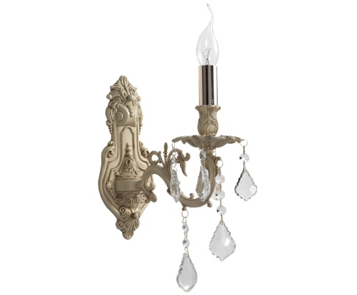 Бра BARLETTA W122.1 cream white
