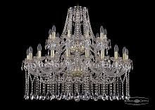 Люстра Bohemia Ivele Crystal 1413/20+10/360/2d G