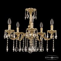 Люстра Bohemia Ivele Crystal 75101/5/175 A G