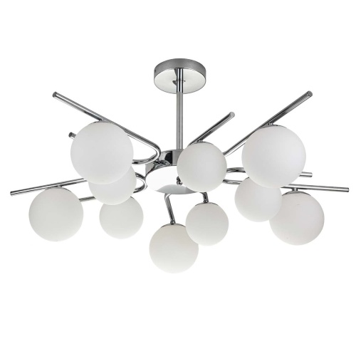 Светильник на штанге Escada SPHERE 642/10P Silver фото 4