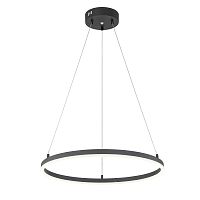 Подвесной светильник Escada 10254/1 LED*43W Black APP