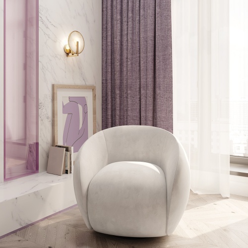Настенный светильник (бра) Maytoni Marmo MOD099WL-01G2 фото 3