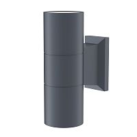Настенный светильник (бра) Maytoni Bowery O574WL-02GR