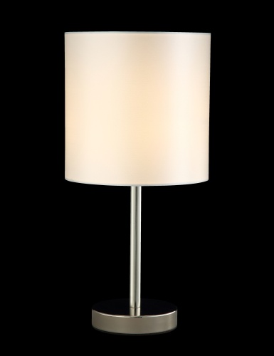 Настольная лампа Crystal Lux SERGIO LG1 NICKEL фото 5