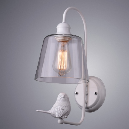Бра Arte Lamp Passero A4289AP-1WH фото 3