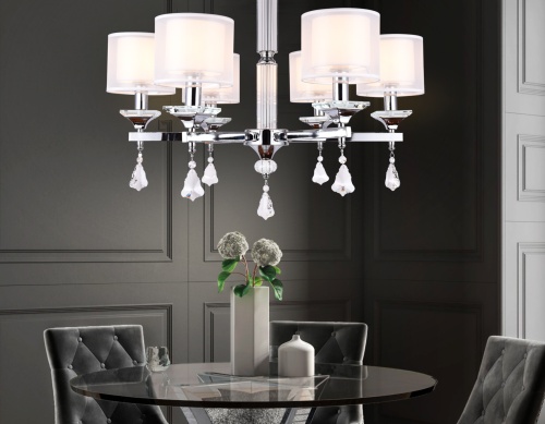 Подвесная люстра с хрусталем Ambrella TRADITIONAL TR4533 фото 7