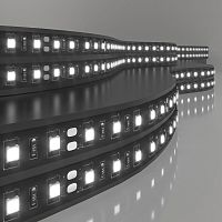 Лента светодиодная Elektrostandard 120Led 9,6W IP20 6500K холодный белый 2835 24V 120Led 9,6W IP20 Black
