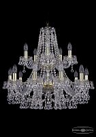 Люстра Bohemia Ivele Crystal 1409/10+5/240/2d G