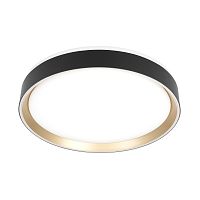Светильник с пультом Citilux BOSS Черный+Золото LED CL751351G