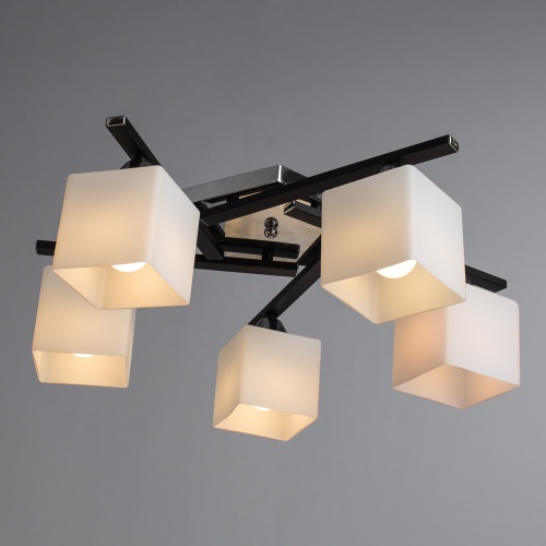 Потолочный светильник Arte Lamp Visuale  A8165PL-5BK фото 3