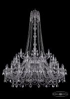 Люстра Bohemia Ivele Crystal 1411/20+10+5/460/h-175/2d Ni