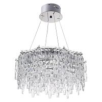 Люстра Odeon Light хром/прозрачный/металл/хрусталь E14 8*40W ROLTA 5074/8