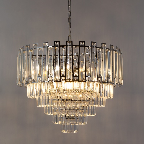 Подвесная люстра Arte Lamp ELLIE A1027SP-10CC фото 9