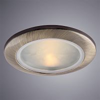 Встраиваемый светильник Arte Lamp aqua A2024PL-1AB