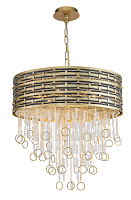 Светильник подвесной PERSO 4931.6 gold&black